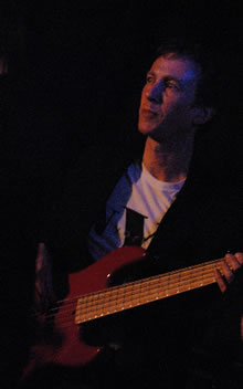Playing electric bass